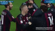 Goal Bonaventura 2:4 | Frosinone v. AC Milan 20.12.2015 HD