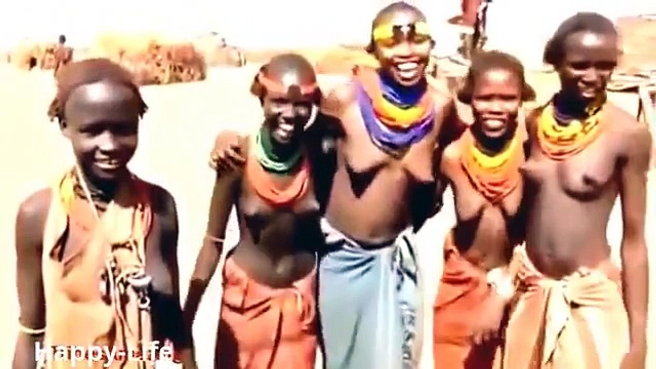 African tribe women learn English  National Geographic documentary