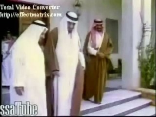 الملك فهد يبكي رحمه الله