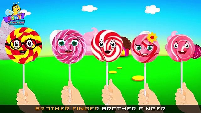 Finger Family Collection | Ice Cream & Lollipop Finger Family Songs | Finger Family Rhymes
