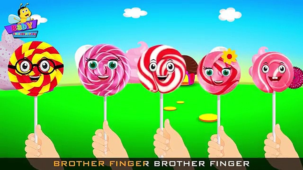 Finger Family Collection | Ice Cream & Lollipop Finger Family Songs | Finger Family Rhymes