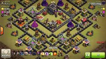 3 Stars Clan War (TH9 VS TH9)- GOWIWIPE Attack Strategy Clash of Clans for Town Hall 9