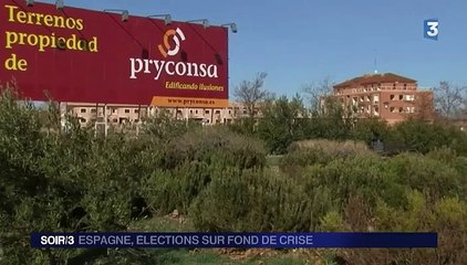 Espagne : des élections législatives sur fond de crise