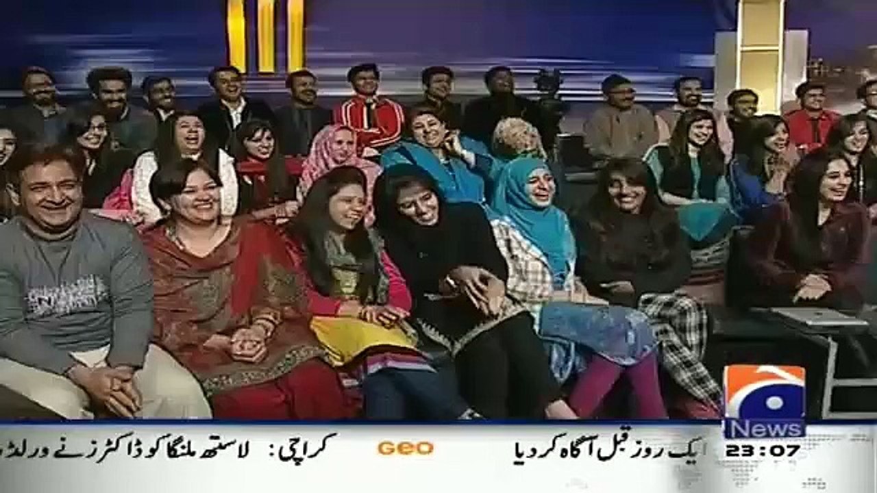 Khabarnaak on Geo News – 20th December 2015