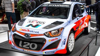 هيونداي تطلق i20 WRC 2016 وتستعد للمنافسة بها في راليات العام القادم