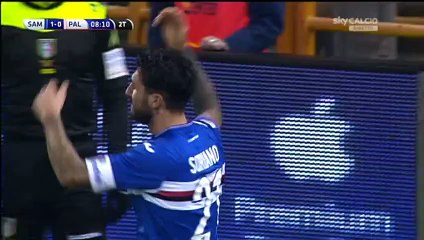 All Goals - Sampdoria 2-0 Palermo - 20-12-2015 - Video Dailymotion