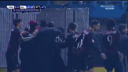 Bonaventura Goal - Frosinone 2-4 AC Milan - 20-12-2015 - Video Dailymotion