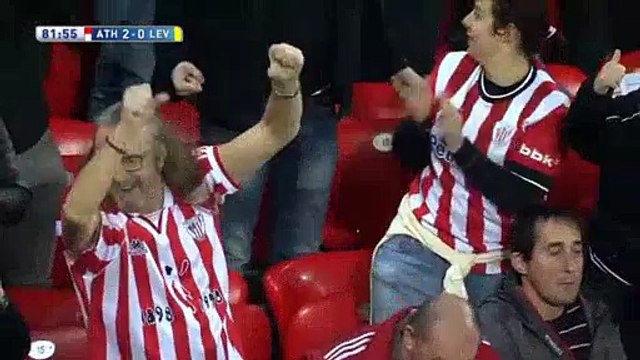 Iñaki Williams Goal - Athletic Club 2-0 Levante 20-12-2015