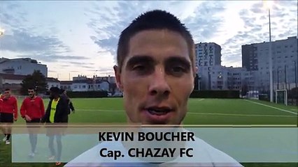 ES TRINITE LYON - CHAZAY FC