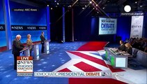 EUA: Terceiro debate das primárias democratas com terrorismo, segurança...e Trump