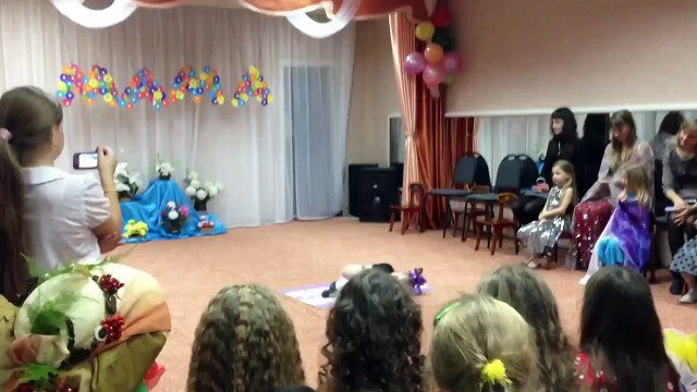 Папа и дочка. Красивый номер