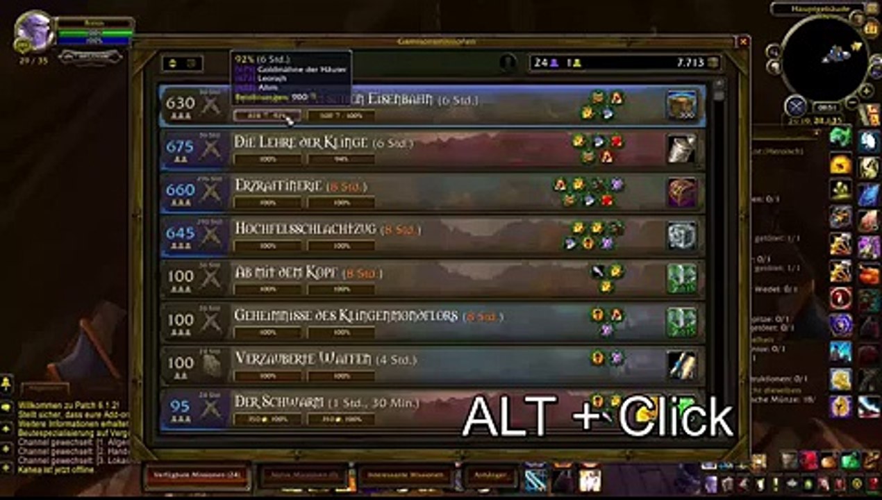 Master Plan addon trick