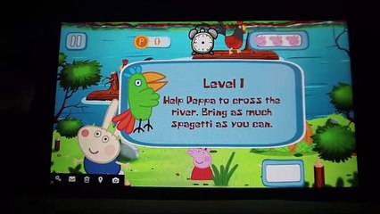 Descargar video: smartphone Peppa Pig for IPhone, Ipad, Cell Phone,Tablet, Mobile Phone Game child