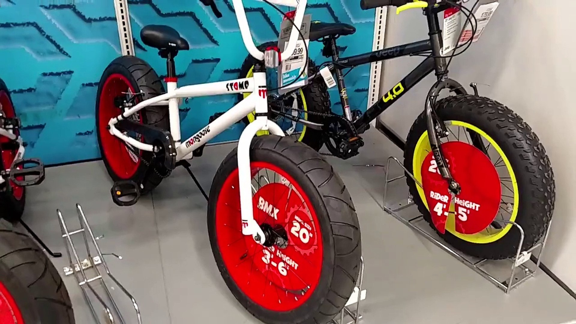 mongoose vault bmx bike