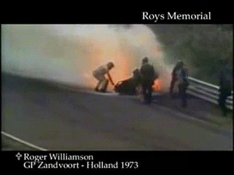 Roger Williamson Fatal Crash.