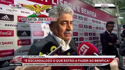 Luís Filipe Viera critica arbitragem e faz acusações!