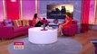 NADIA SAWALHA. RDG LORRAINE ITV An Interview With Kym Marsh