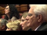 Roma - Senato: Mattarella al Concerto di Natale (20.12.15)