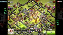 Clash of Clans - PERFECT ATTACKS for 3 stars TH9