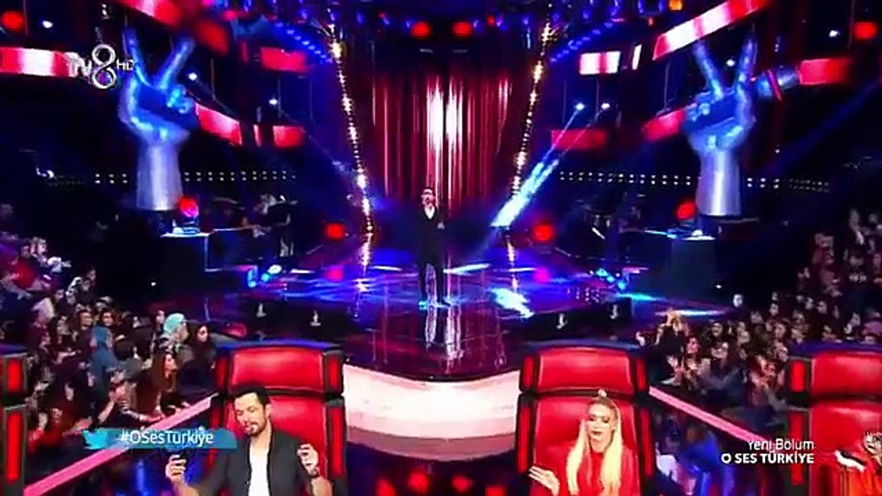 Turgay Güven - Ankara'nın Bağları | O Ses Türkiye 20 Aralık 2015