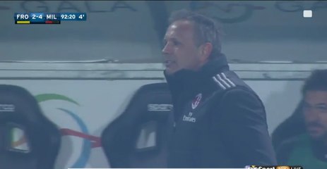 Frosinone 2 - 4 AC Milan All Goals- Highlights