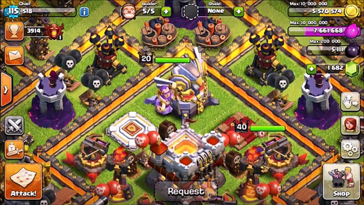 NEW UPDATE  EAGLE ARTILLERY  GAMEPLAY!!!   Clash Of Clans Winter Update!