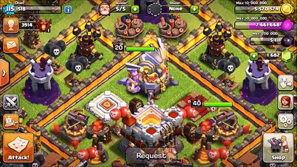 NEW UPDATE  EAGLE ARTILLERY  GAMEPLAY!!!   Clash Of Clans Winter Update!