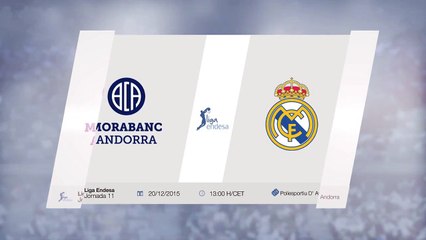 Infografía- MoraBanc Andorra - Real Madrid