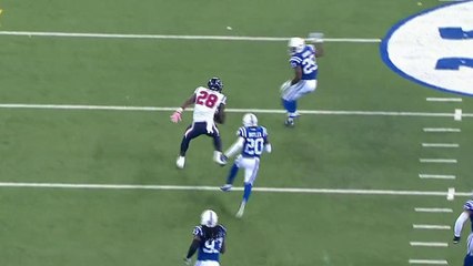 Texans Alfred Blue rushes for 41-yard gain