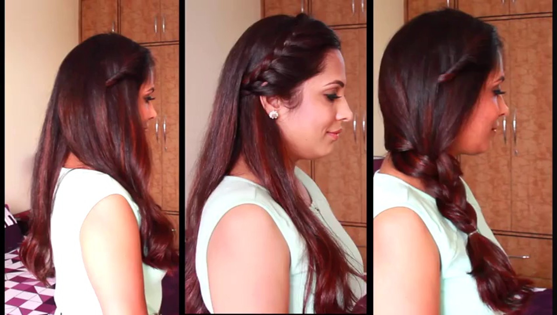 5 Easy Hair Styles For Girls in 5 Minutes Full HD Video - video Dailymotion