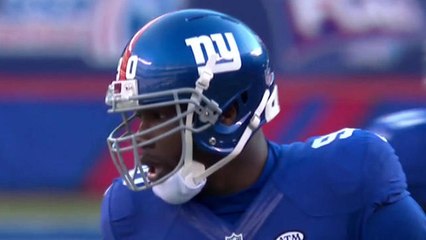 Jason Pierre-Paul swallows up Cam Newton for first sack of 2015