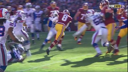 Kirk Cousins takes it up the middle himself for 13-yard TD