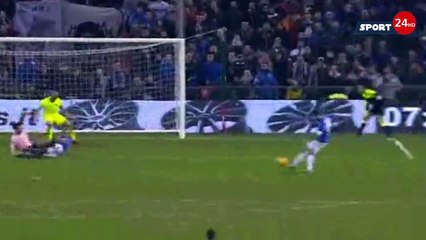 Sampdoria 2-0 Palermo All Goals 20-12-2015 HD
