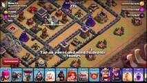 Clash of Clans - HOW TO GOVALO 3 STAR - TH 9 GoVaLo Attack Strategy