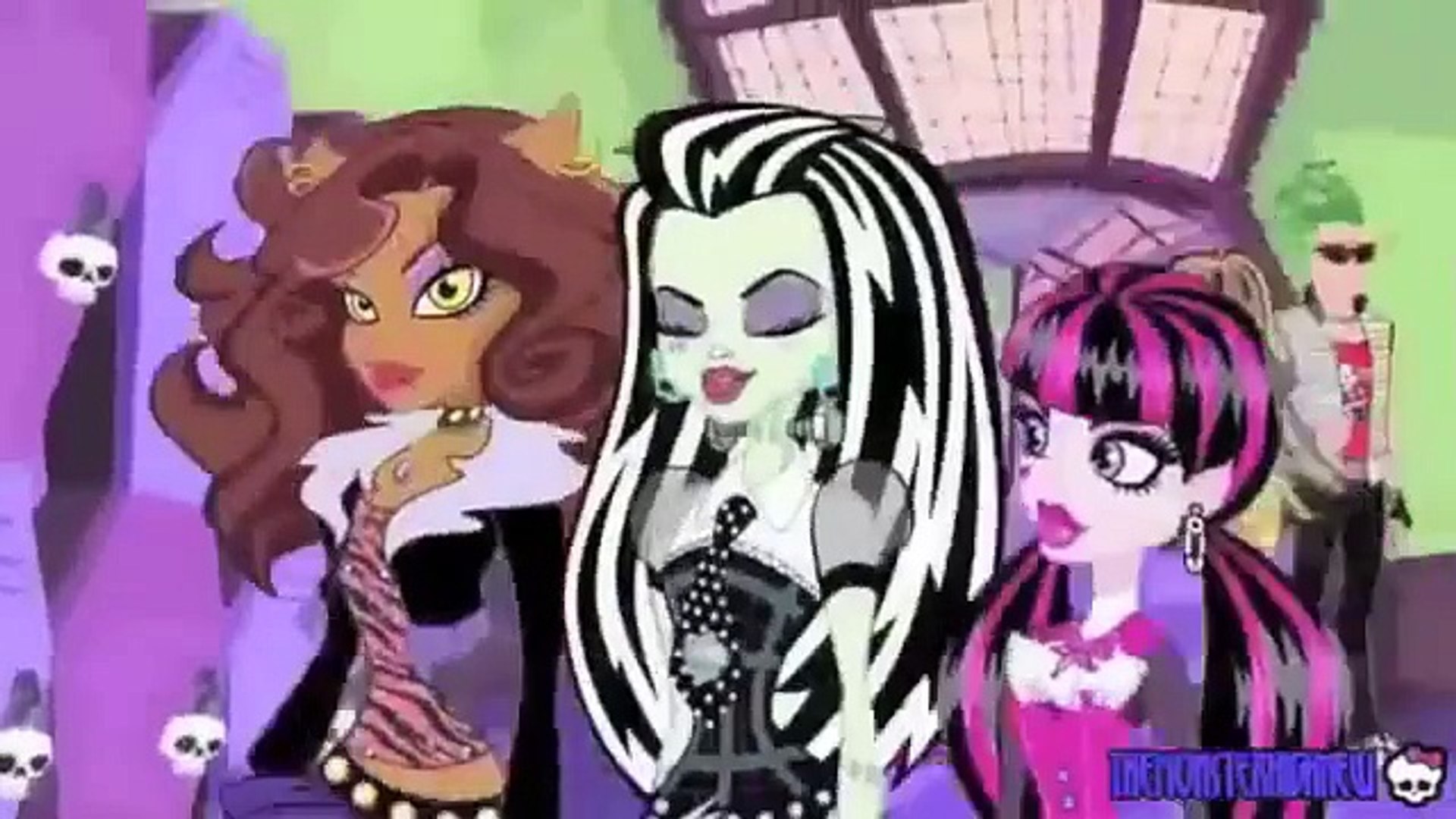 Monster High Season 1 Full Webisodes
