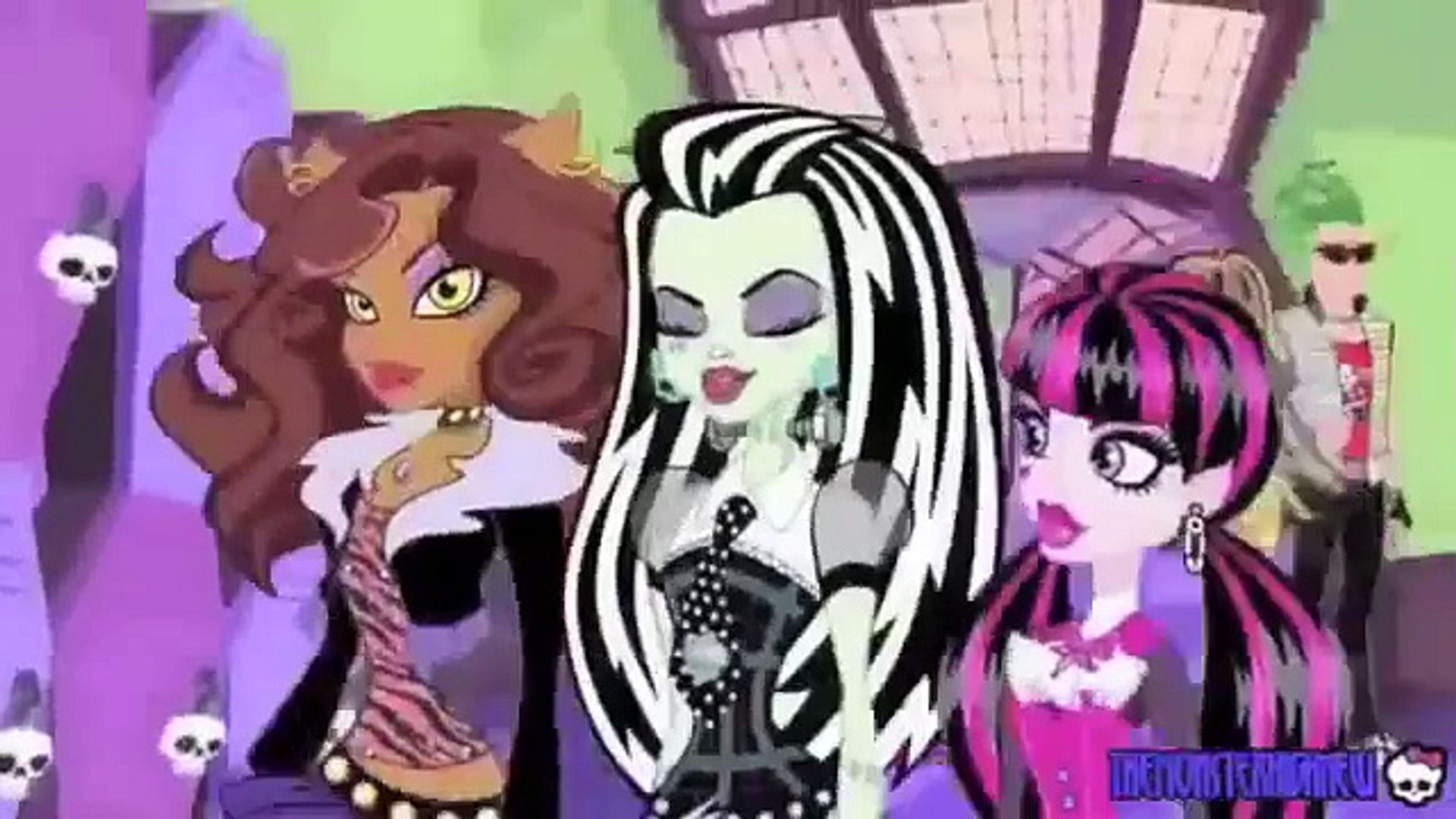 Monster High™ - 1ª Temporada - Episódio 1 - Os Jaundice Brothers - Vídeo  Dailymotion