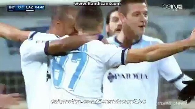 Antonio Candreva Goal InterMilan 0-1 Lazio Serie A 20.12.2015 HD