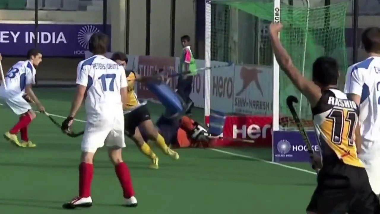 field hockey Junior World Cup 2013 India gaols highlights video