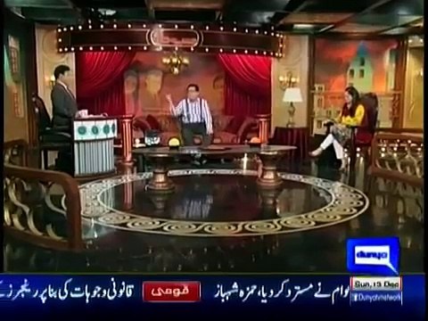 Hasb e Haal - 13 December 2015 - Azizi as Traffic Warden