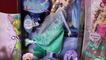 top toys Ice Skating Elsa toy doll from Disney Frozen review unboxing toy reviews