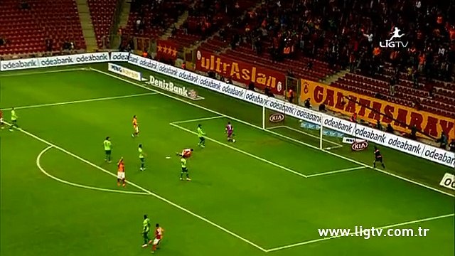Galatasaray 3-2 Akhisar Belediyespor - Gol Umut Bulut