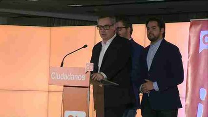 Video herunterladen: Ciudadanos: Si se confirman las encuestas estamos ante un día histórico