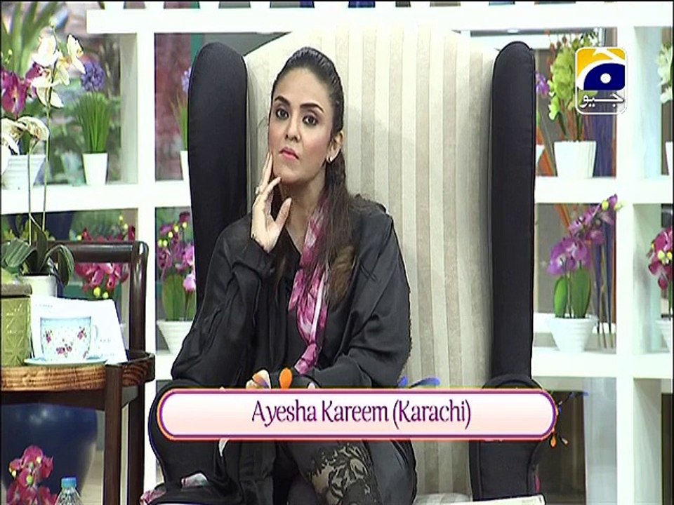 Nadia Khan Listening To A Live Caller's Painful Story That Why Two of Her Children Are Not In School