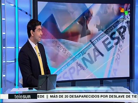 Encuestas indican que Podemos habría roto el bipartidismo en España