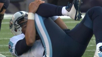 Titans Marcus Mariota injures knee on sack