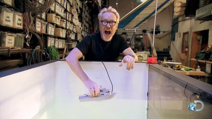 Blow It Out of the Water Small-Scale | MythBusters