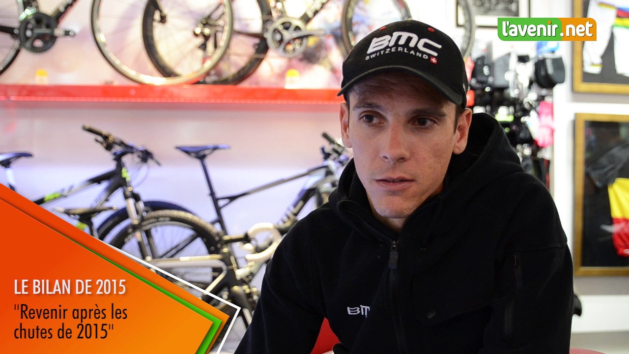 Philippe Gilbert à propos de ses chutes en 2015