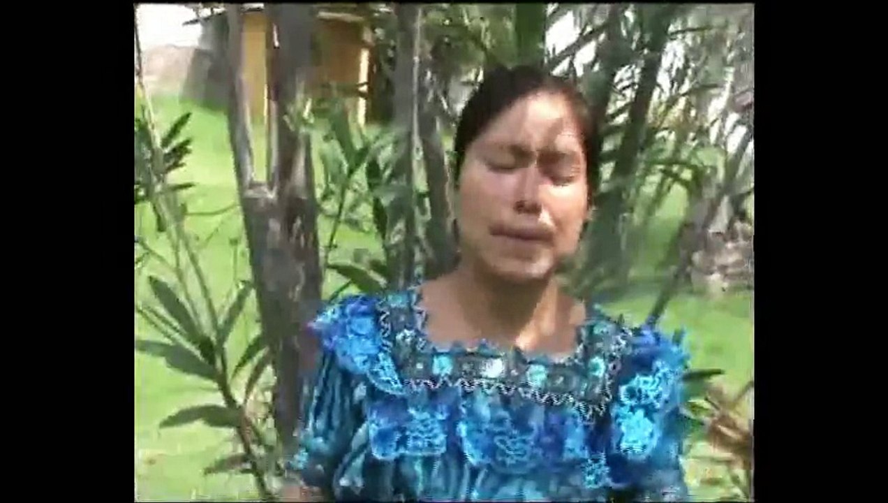 Catarina Tum Ordoñez Alcanzando Peregrino