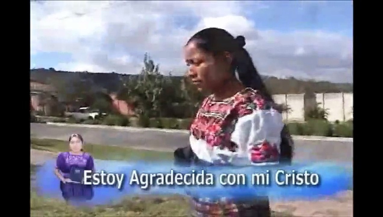 Catarina Tum Ordoñez Estoy agradecida con mi Cristo