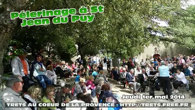 Pelerinage à St Jean du Puy TRETS 1er mai 2014